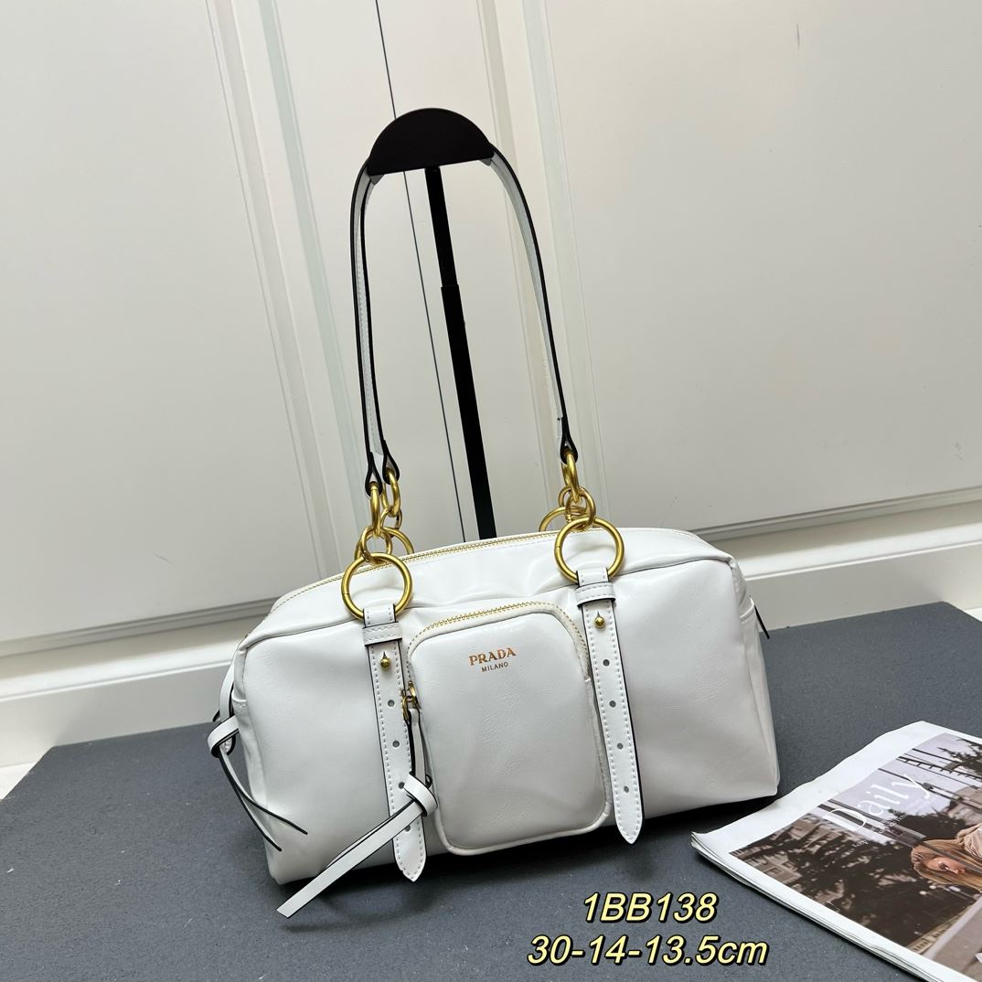 Pra*a top handle bags